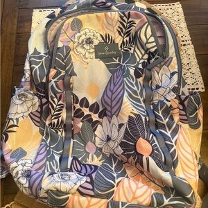 Vera Bradley Pastel Floral Backpack